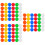 90Pcs Colored PVC Balls Openable Raffle Drawing Balls 8