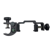 Corrosion Resistant GNSS GPS Pole Clamp with Compass and Open Data Collector Cradle Pole Holder Mount