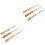 6 Pcs Range Hood Wire Brush Stainless Steel Clean 3