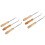 6 Pcs Range Hood Wire Brush Stainless Steel Clean 4