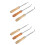 6 Pcs Range Hood Wire Brush Stainless Steel Clean 5