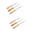 6 Pcs Range Hood Wire Brush Stainless Steel Clean 7