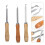 6 Pcs Range Hood Wire Brush Stainless Steel Clean 8