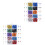 1000Pcs Assorted Color Pushpins for Fabric Map Display 2