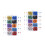 1000Pcs Assorted Color Pushpins for Fabric Map Display 3
