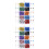 1000Pcs Assorted Color Pushpins for Fabric Map Display 4