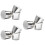150Pcs Silver Biodegradable Cupcake Wrappers Paper Dessert Bowls 7