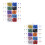 1000Pcs Assorted Color Pushpins for Fabric Map Display 5