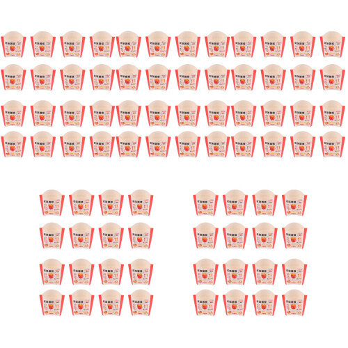 500Pcs Disposable Paper Snack Boxes for Chips Cookies Candy Storage 2