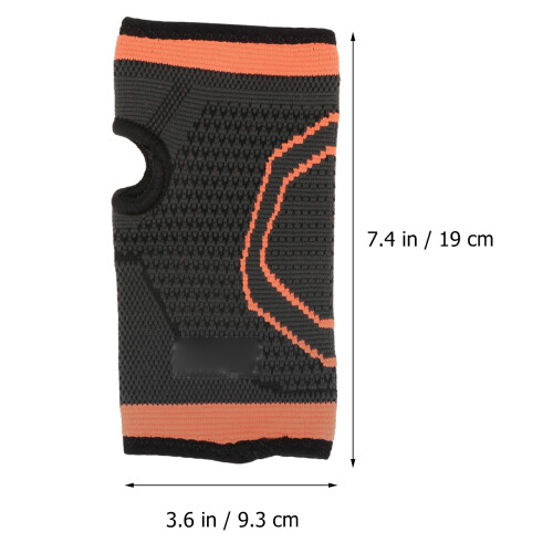 6Pcs Wrist Sleeve Compression Wrist Wrap Hand Protector 1