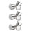 150Pcs Silver Biodegradable Cupcake Wrappers Paper Dessert Bowls 8