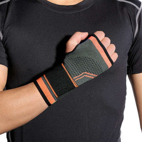 6Pcs Wrist Sleeve Compression Wrist Wrap Hand Protector 2