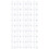 45Pcs White Picture Frame Easel Back Plastic Brackets for Display Use 9