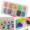 1000Pcs Assorted Color Pushpins for Fabric Map Display 8