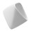 5Pcs White Ceramic Sauce Server Dishes Space-Saving for Condiments 2
