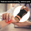 6Pcs Wrist Sleeve Compression Wrist Wrap Hand Protector 6
