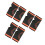 6Pcs Wrist Sleeve Compression Wrist Wrap Hand Protector 9