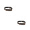 2Pcs Adjustable Coffee Collar for Large Dogs Comfortable Pet 3