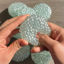 (NAVY) Stress Relief Balls - Slow Rebound Sensory Toys