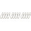 600Pcs Adjustable Silver Ball Chain Connector Clasp for Key Rings 4