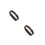 2Pcs Adjustable Coffee Collar for Large Dogs Comfortable Pet 5