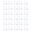 30Pcs White Plastic Photo Frame Stands Stable Desktop Picture Holders 6