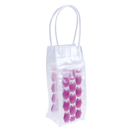 2Pcs Compact Purple Freezer Cooling Bag for 1