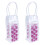 2Pcs Compact Purple Freezer Cooling Bag for 3