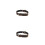 2Pcs Adjustable Coffee Collar for Large Dogs Comfortable Pet 8