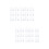 30Pcs White Plastic Photo Frame Stands Stable Desktop Picture Holders 8