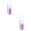 2Pcs Compact Purple Freezer Cooling Bag for 6