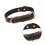 2Pcs Adjustable Coffee Collar for Large Dogs Comfortable Pet 9