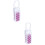 2Pcs Compact Purple Freezer Cooling Bag for 7