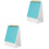 2Pcs Standing Desk Calendar 2024 Office Monthly Planner 4
