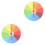 2Pcs Prize Wheel for Party Classroom Game Wall Hanging Fun 2