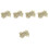 500Pcs Bamboo Picks Knot Loop Material for Cocktail & Snacks 3