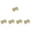 500Pcs Bamboo Picks Knot Loop Material for Cocktail & Snacks 4