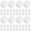 48Pcs Practical White Marble Whiskey Stones Reusable Ice Cubes 6