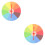 2Pcs Prize Wheel for Party Classroom Game Wall Hanging Fun 5