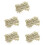 500Pcs Bamboo Picks Knot Loop Material for Cocktail & Snacks 5