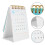 2Pcs Standing Desk Calendar 2024 Office Monthly Planner 9