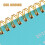 2Pcs Standing Desk Calendar 2024 Office Monthly Planner 10