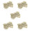 500Pcs Bamboo Picks Knot Loop Material for Cocktail & Snacks 7