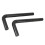 Trailer Gate Spring Latch Kit 819T for Carry-On Utility Trailers 1