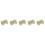 500Pcs Bamboo Picks Knot Loop Material for Cocktail & Snacks 8
