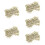 500Pcs Bamboo Picks Knot Loop Material for Cocktail & Snacks 9