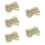 500Pcs Bamboo Picks Knot Loop Material for Cocktail & Snacks 10