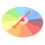 2Pcs Prize Wheel for Party Classroom Game Wall Hanging Fun 10
