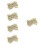 500Pcs Bamboo Picks Knot Loop Material for Cocktail & Snacks 11
