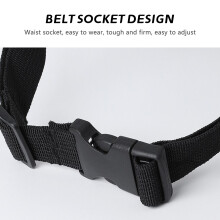 (Blue) Dog Training Waist Bag Adjustable Durable